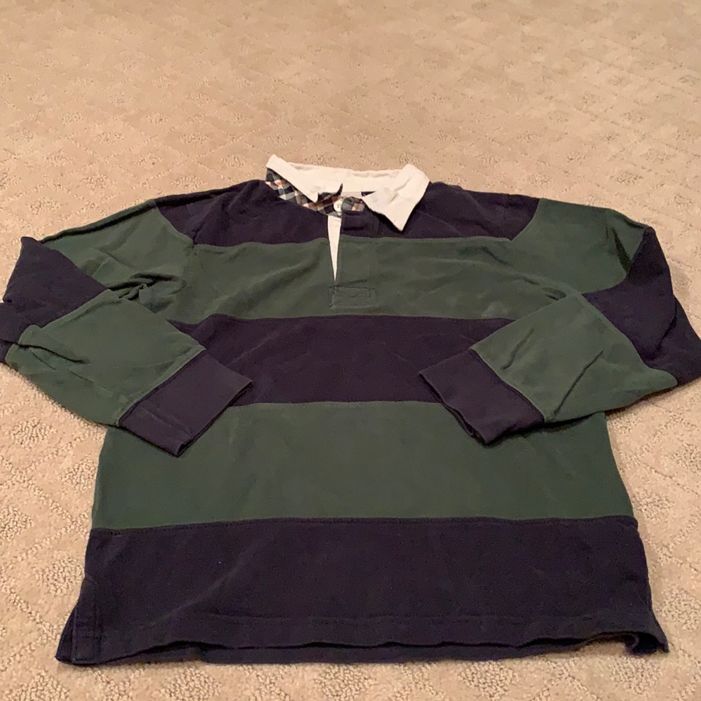 Gymboree polo, boys, 10